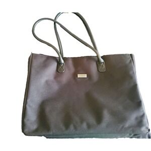 U.S. Luggage New York Black Tote Laptop Bag